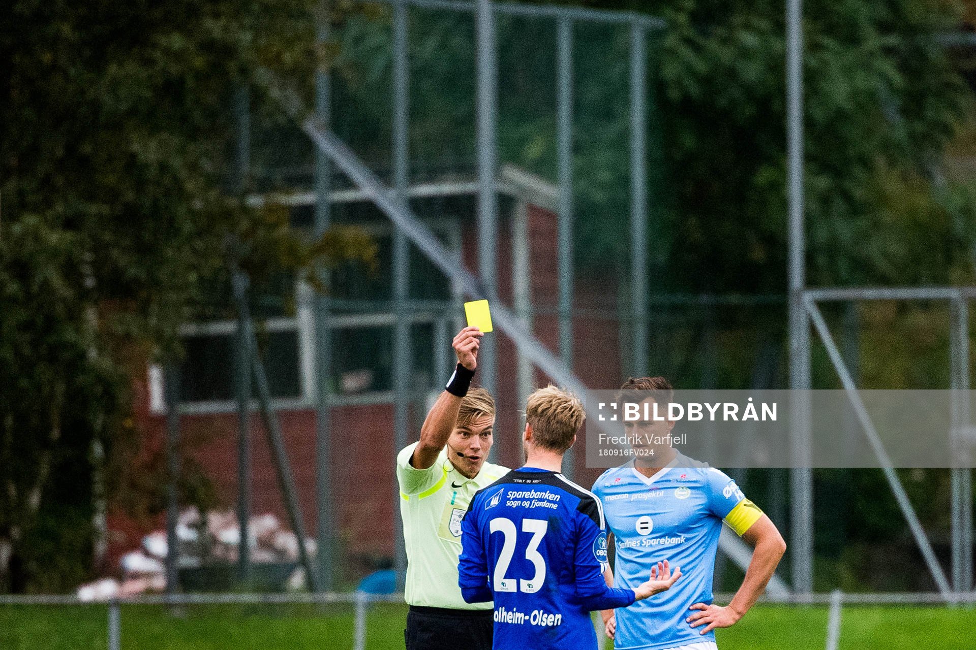 Halvor Solheim-Olsen of Florø and Niels Vorthoren of