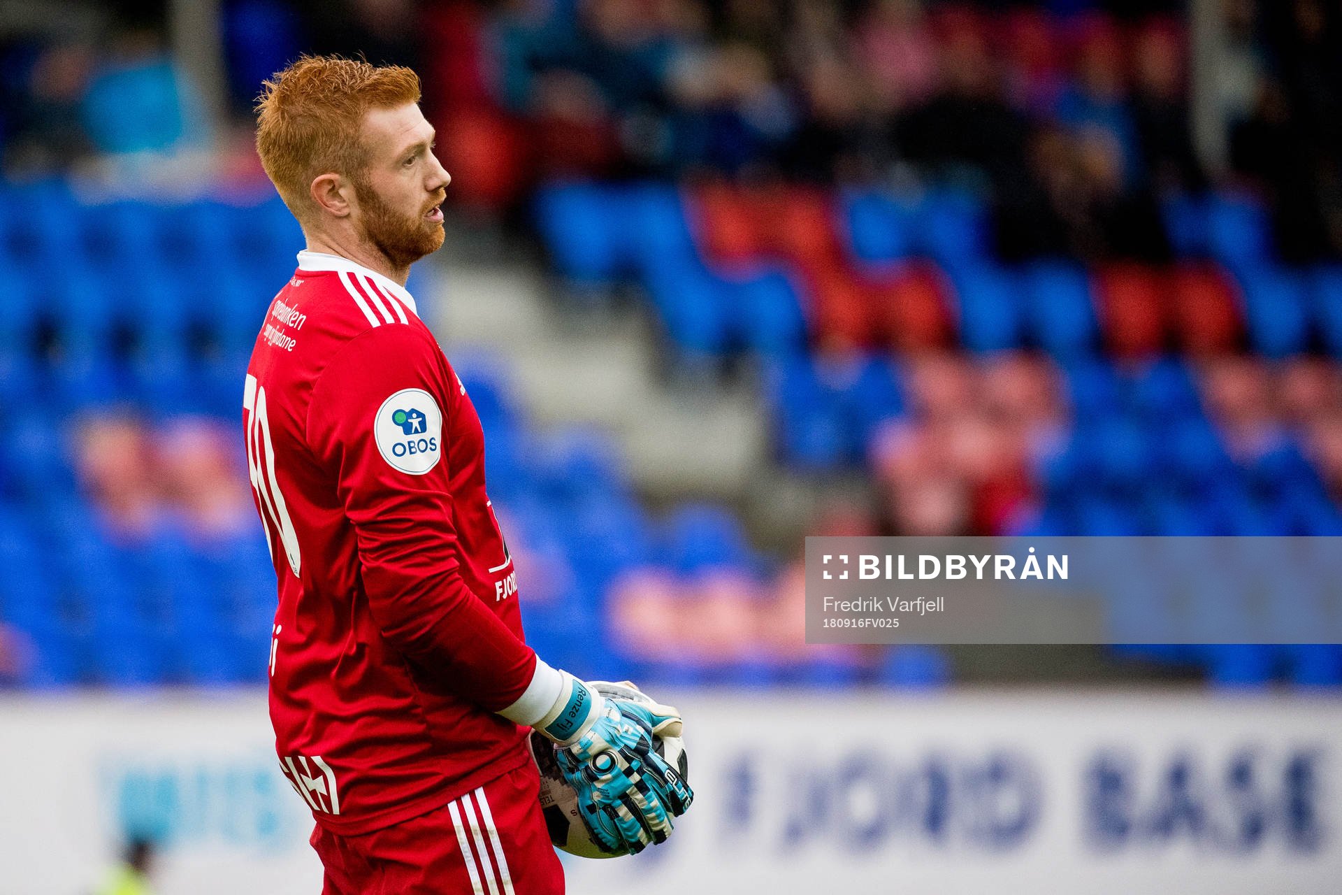 Kent Håvard Eriksen of Sandnes Ulf