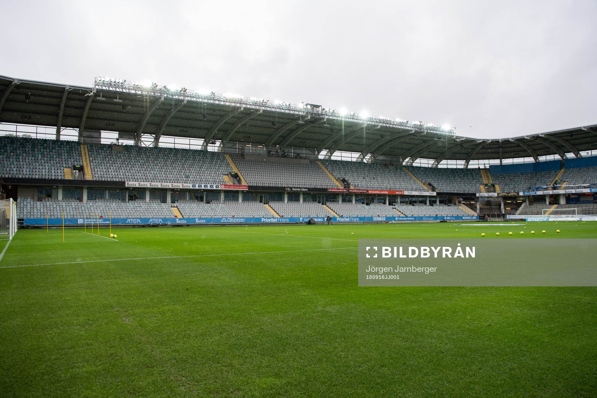 Gamla ullevi interiört
