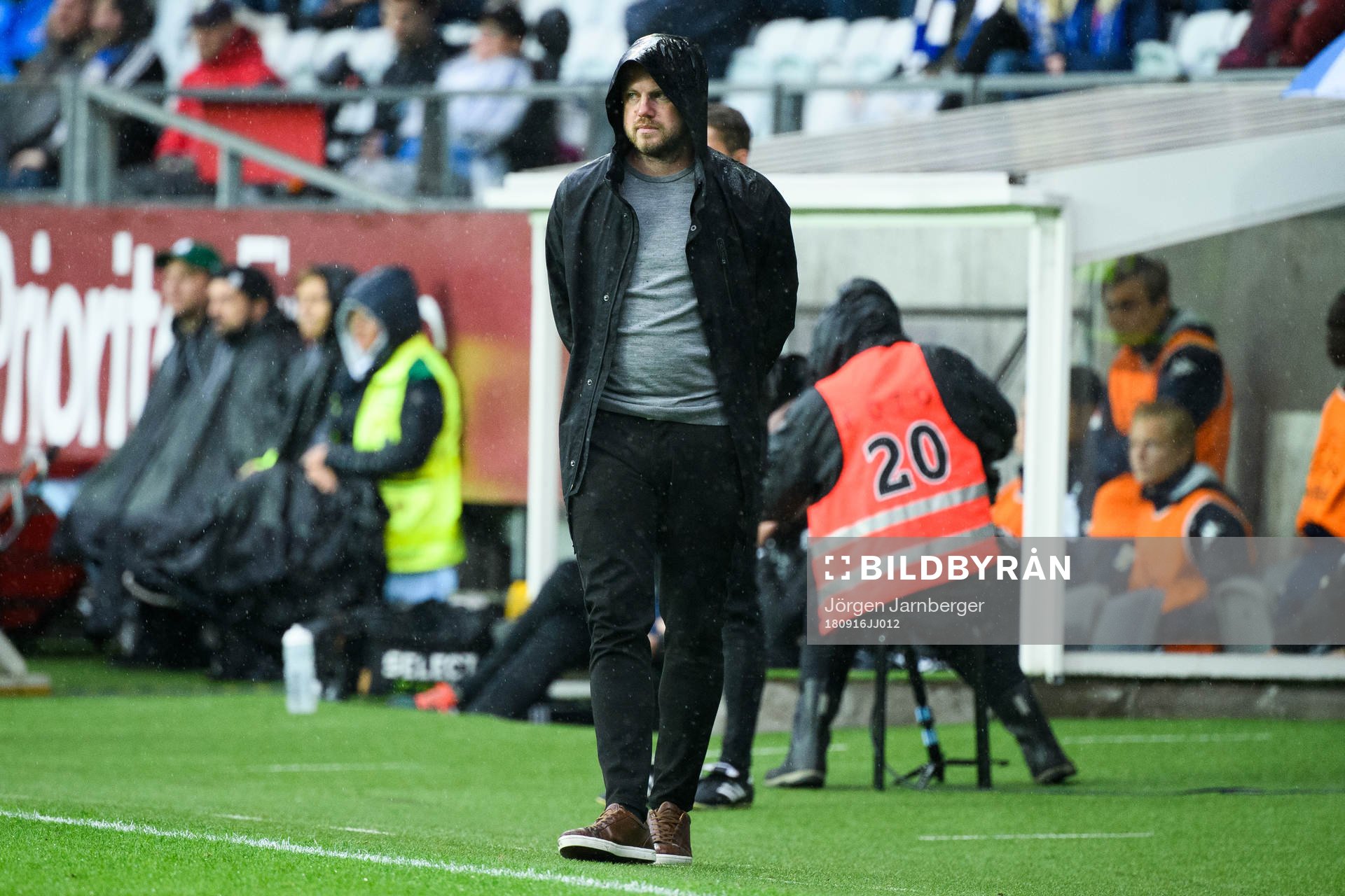 Elfsborgs manager Jimmy Thelin