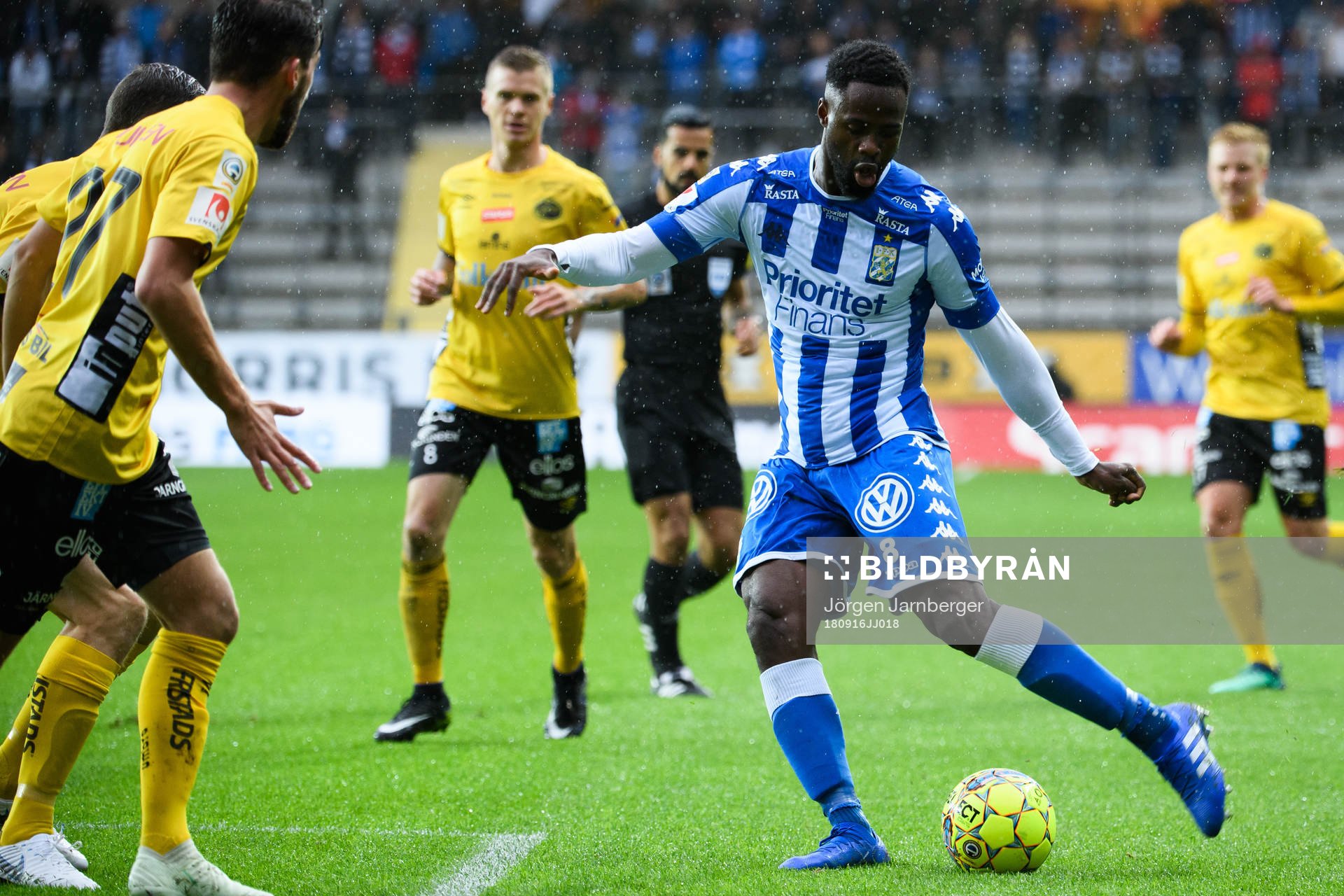IFK Göteborgs Vajebah Kaliefah Sakor