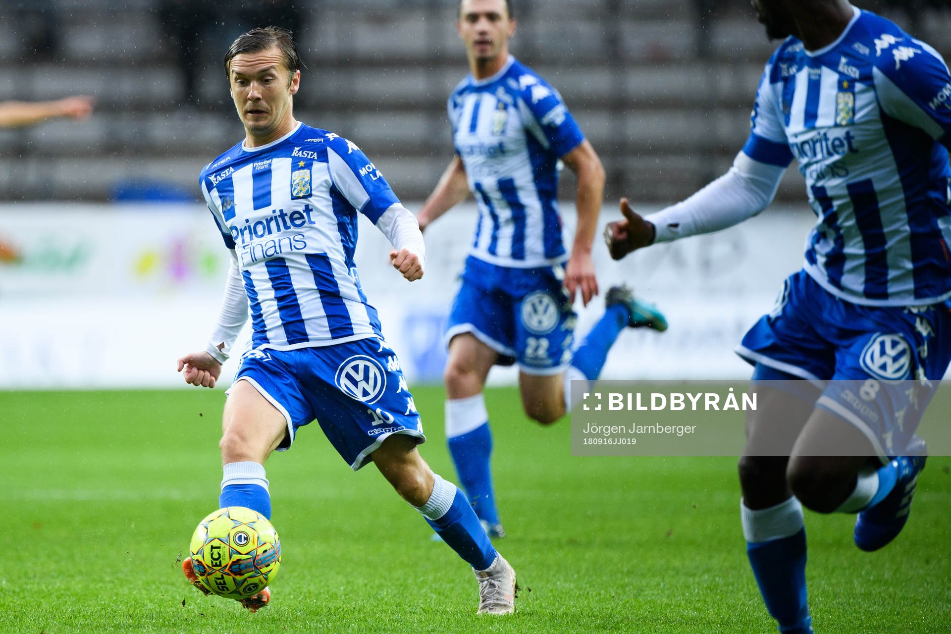 IFK Göteborgs Patrik Karlsson Lagemyr