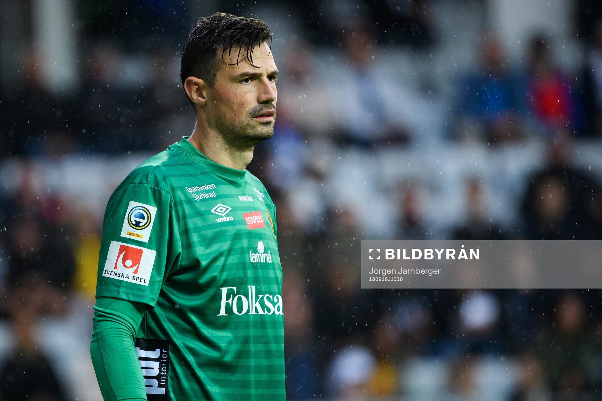 Elfsborgs målvakt Kevin Stuhr Ellegaard