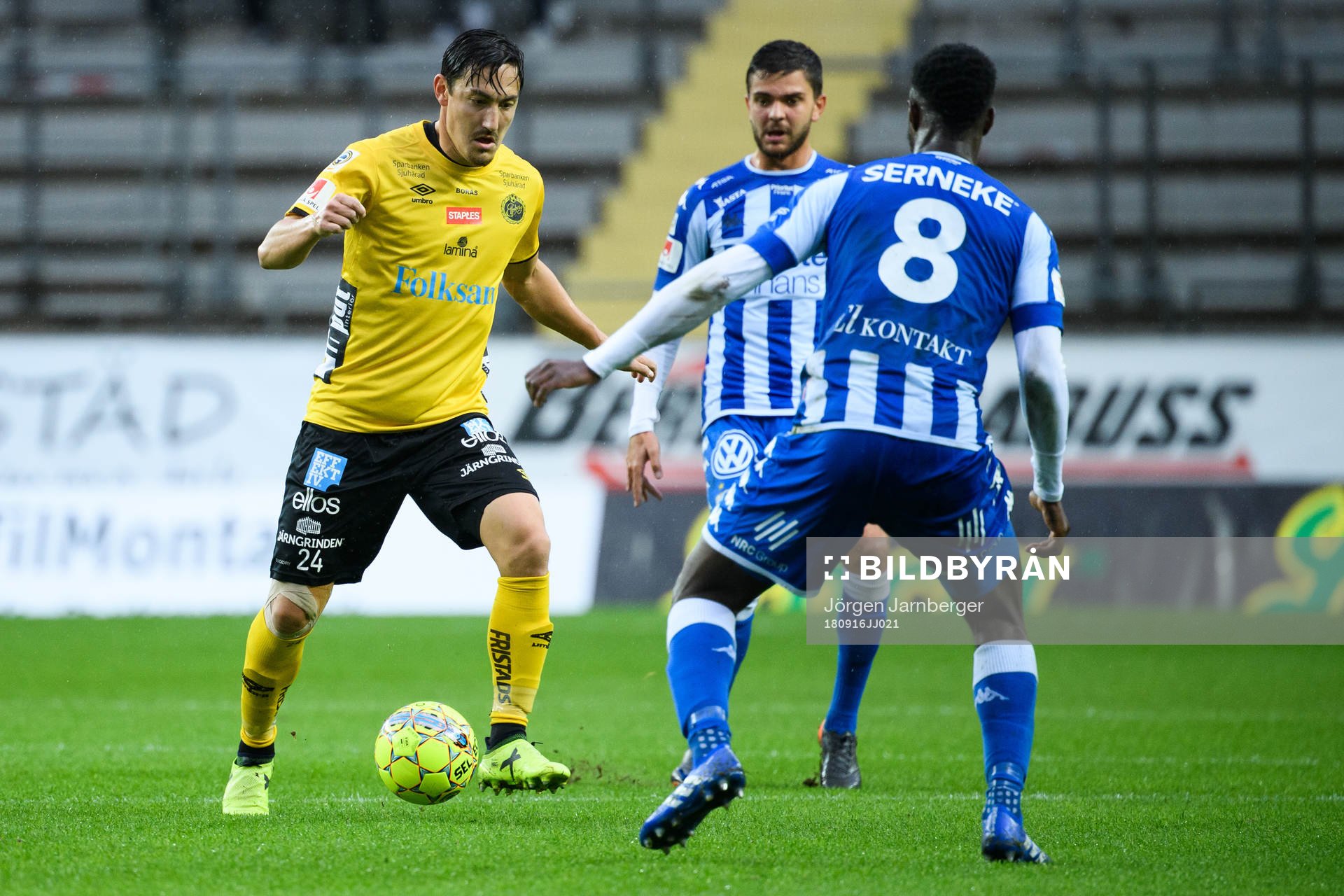 Elfsborgs Stefan Ishizaki