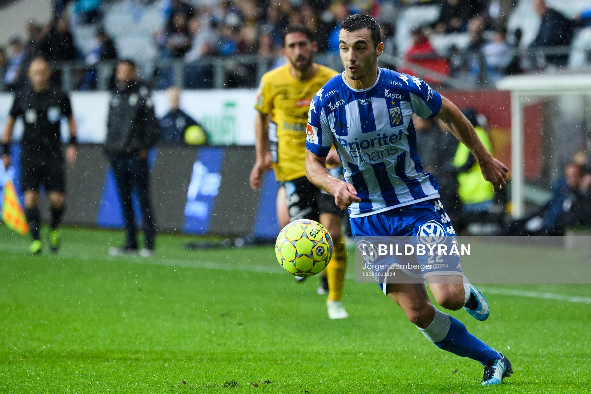 IFK Göteborgs Giorgi Kharaishvili