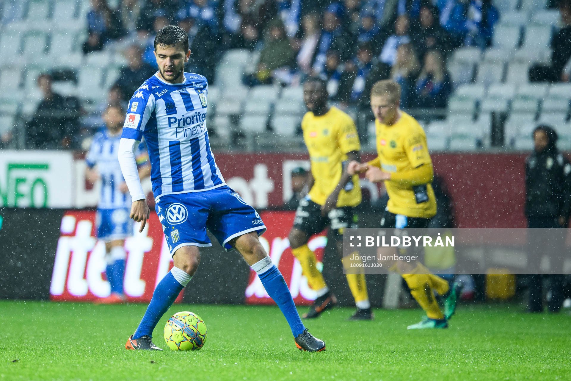 IFK Göteborgs Vajebah Kaliefah Sakor