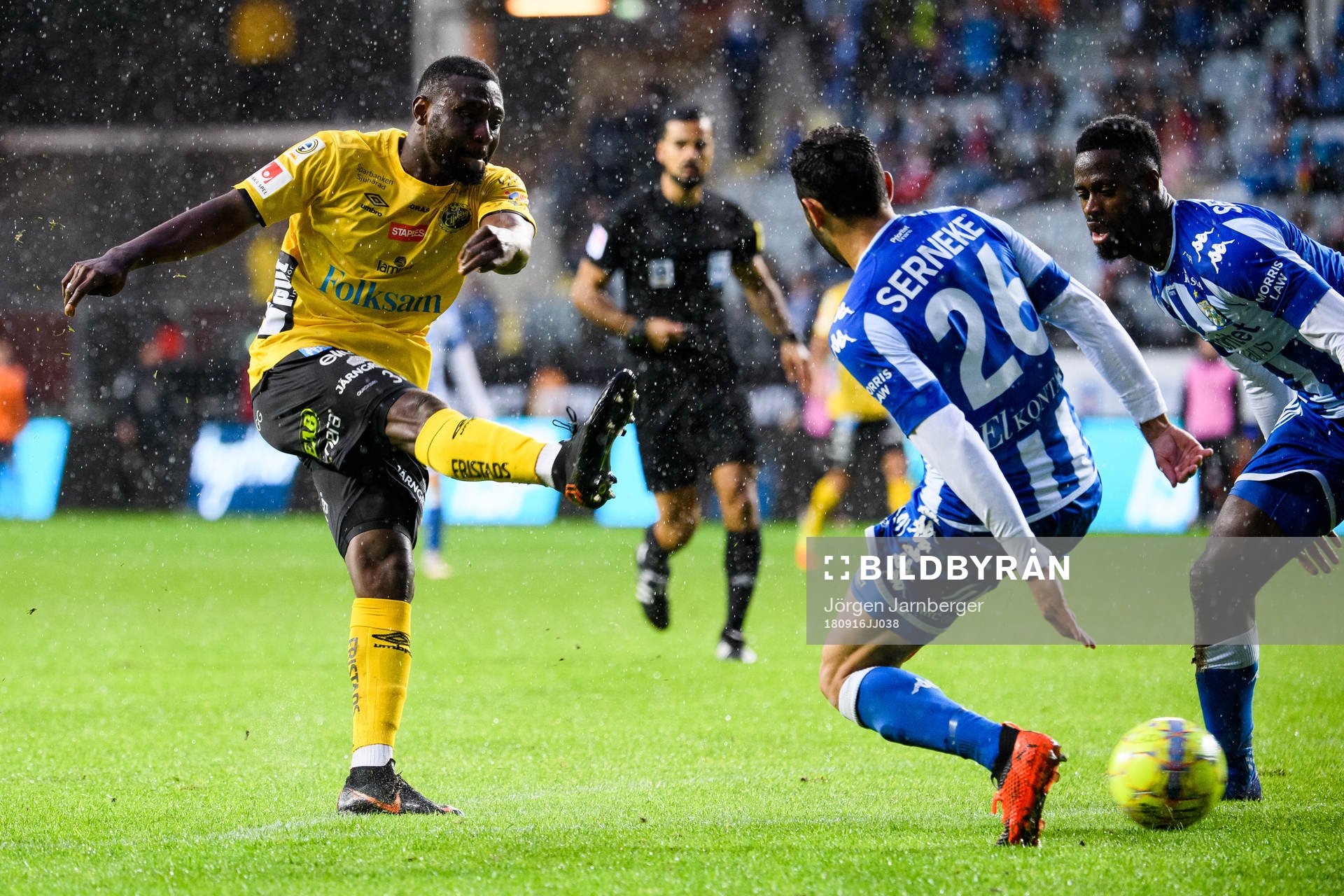 Elfsborgs Chinedu Obasi