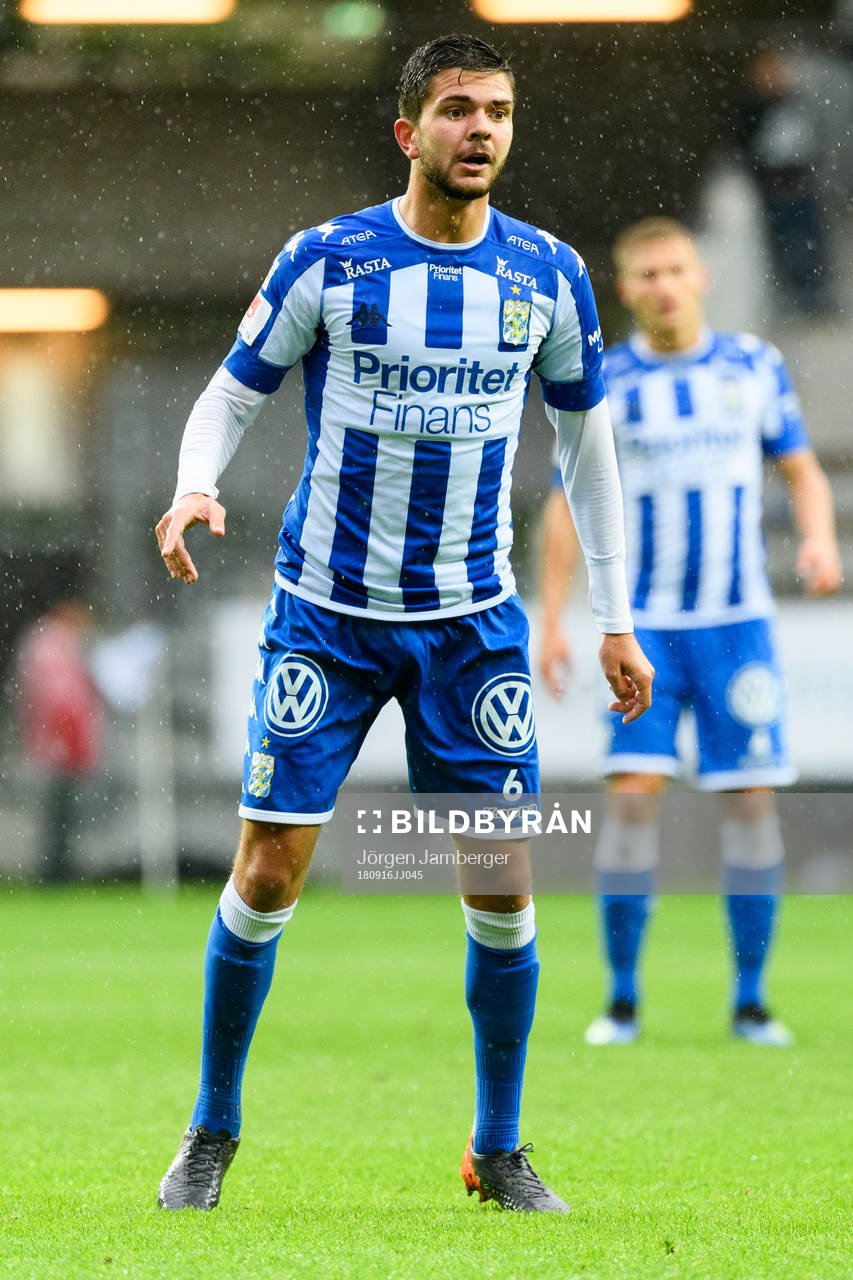 IFK Göteborgs Fredrik Oldrup Jensen