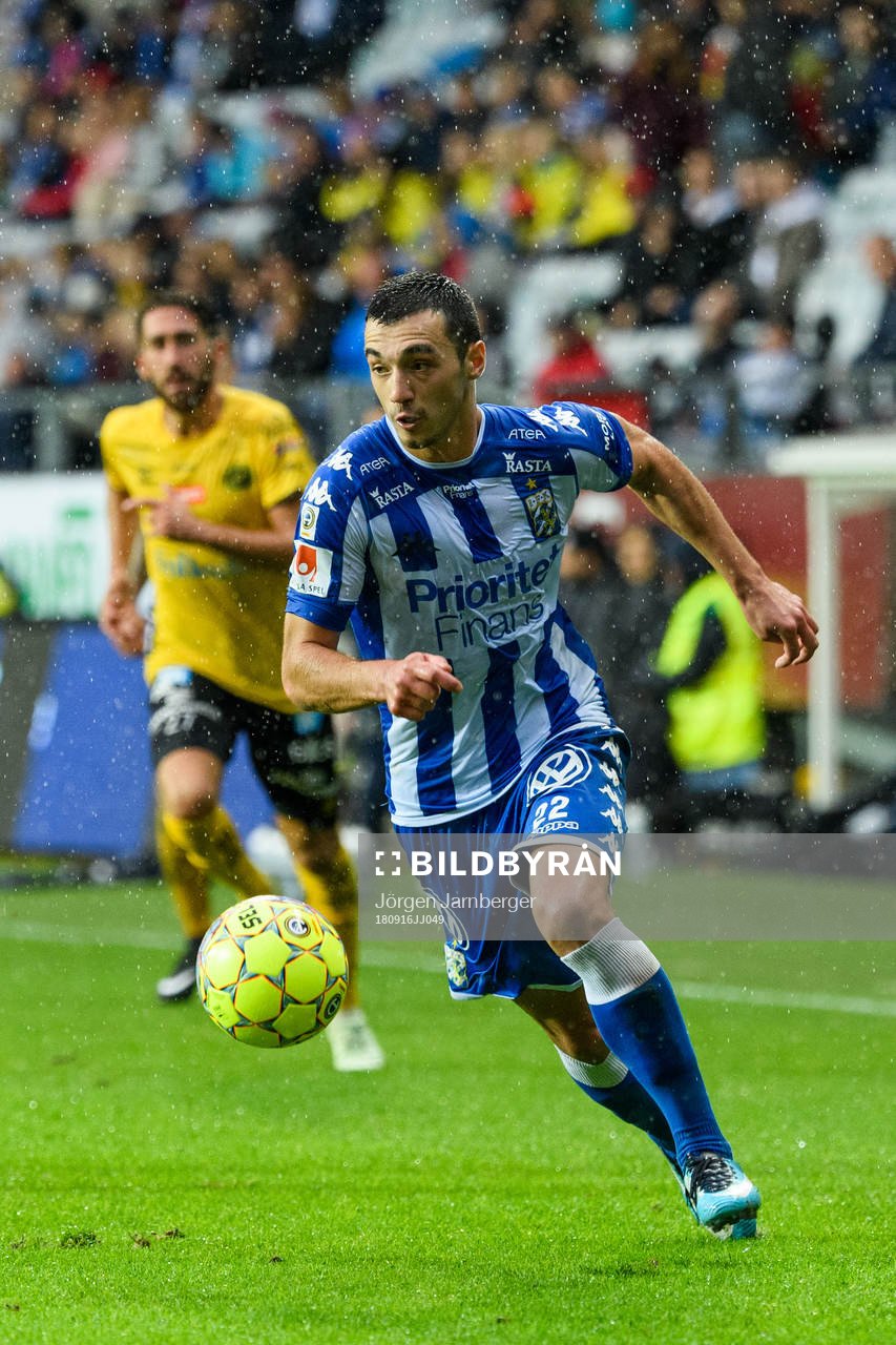 IFK Göteborgs Giorgi Kharaishvili