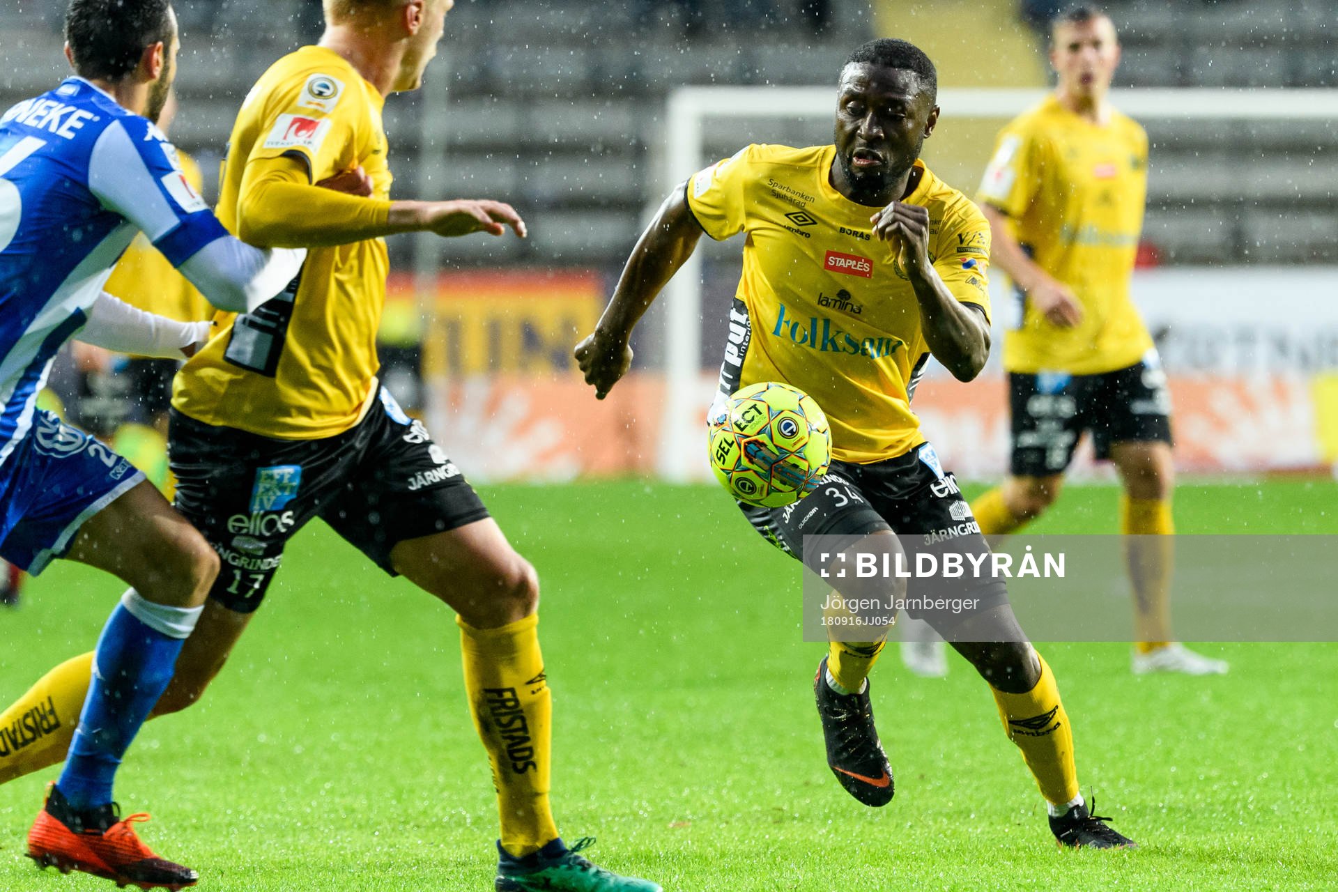 Elfsborgs Chinedu Obasi