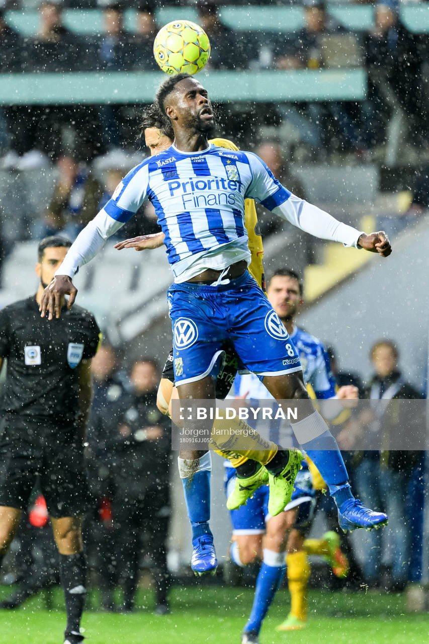 IFK Göteborgs Vajebah Kaliefah Sakor och Elfsborgs Stefan