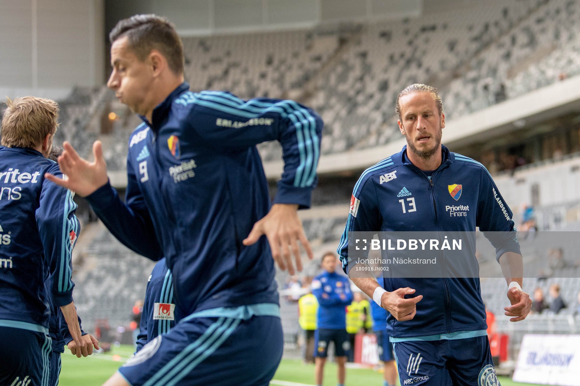 Djurgårdens Jonas Olsson