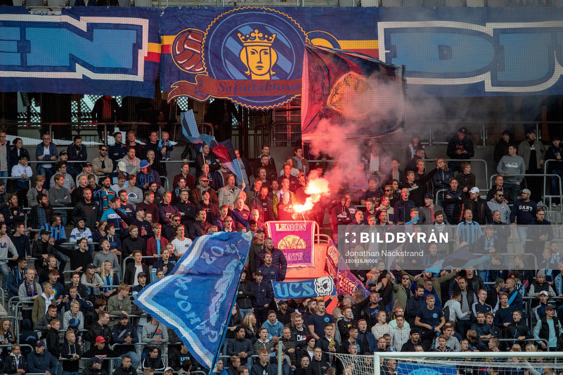 Djurgårdens fans