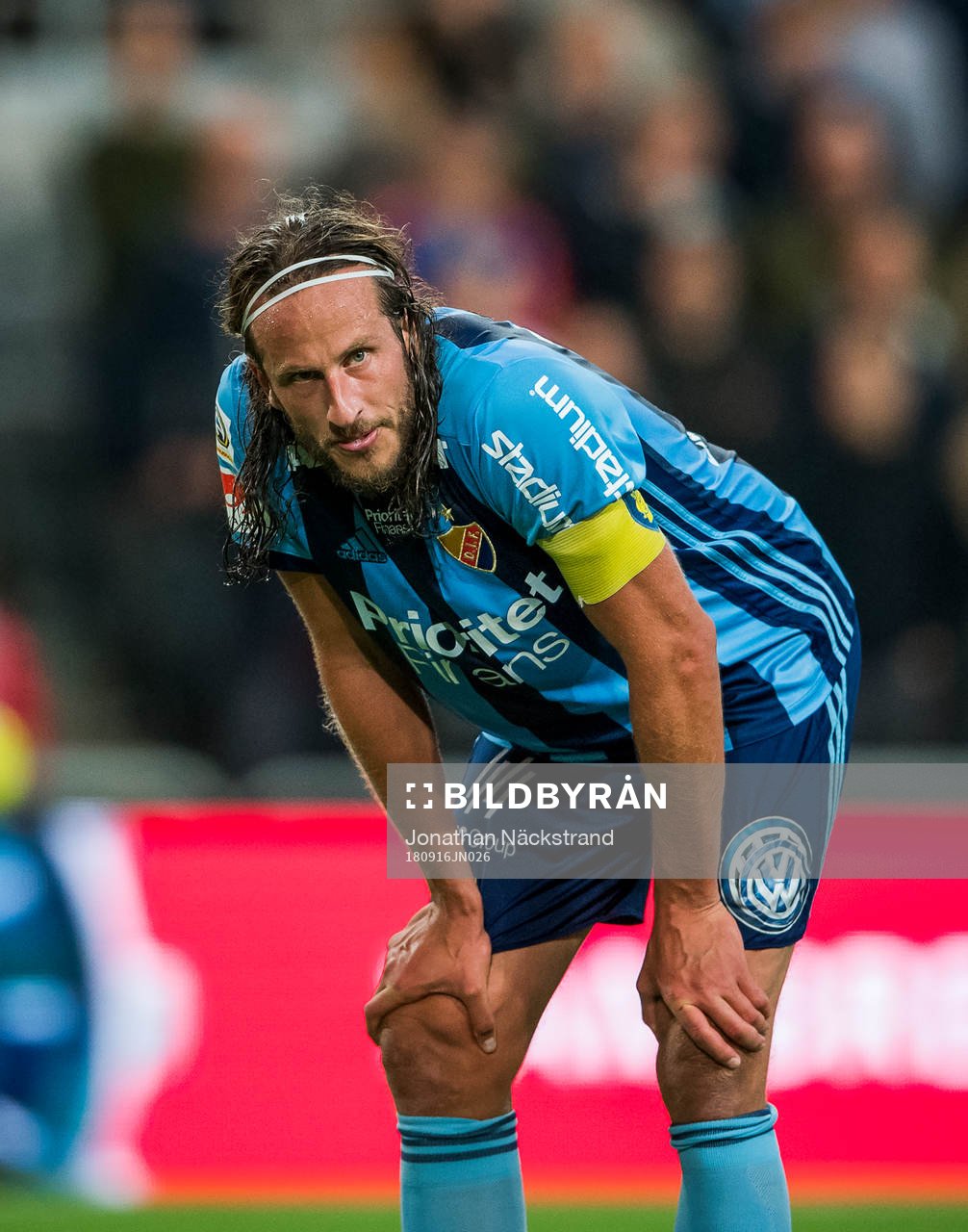 Djurgårdens Jonas Olsson deppar
