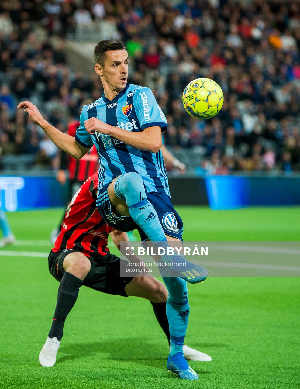 Djurgårdens Haris Radetinac