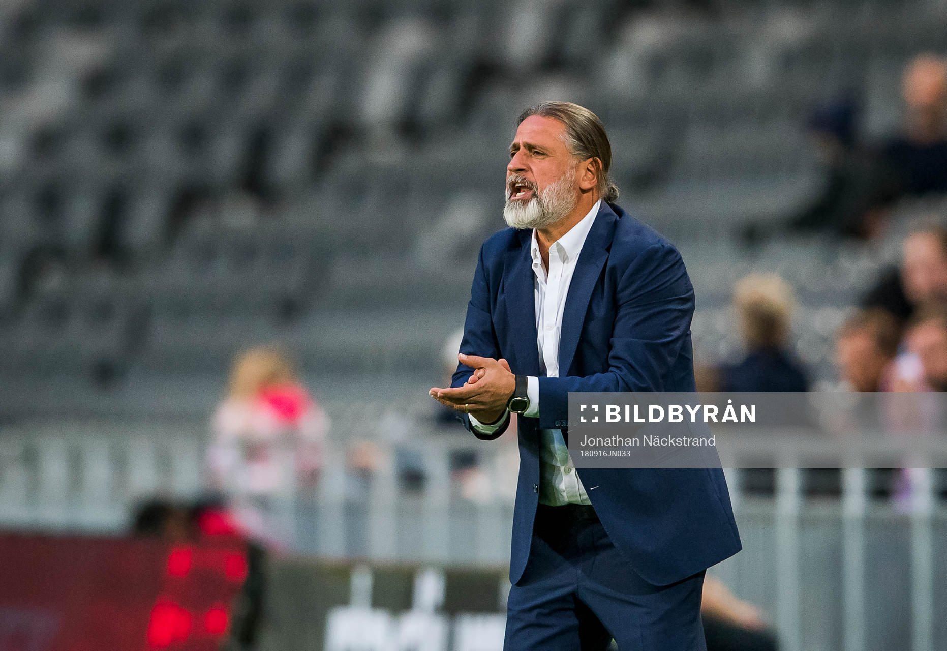 Djurgårdens tränare Özcan Melkemichel