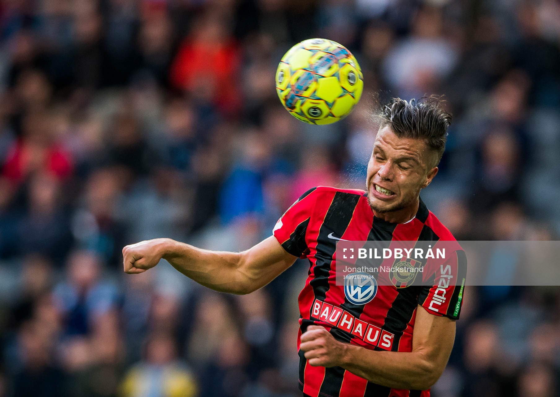 Brommapojkarnas Erik Figueroa