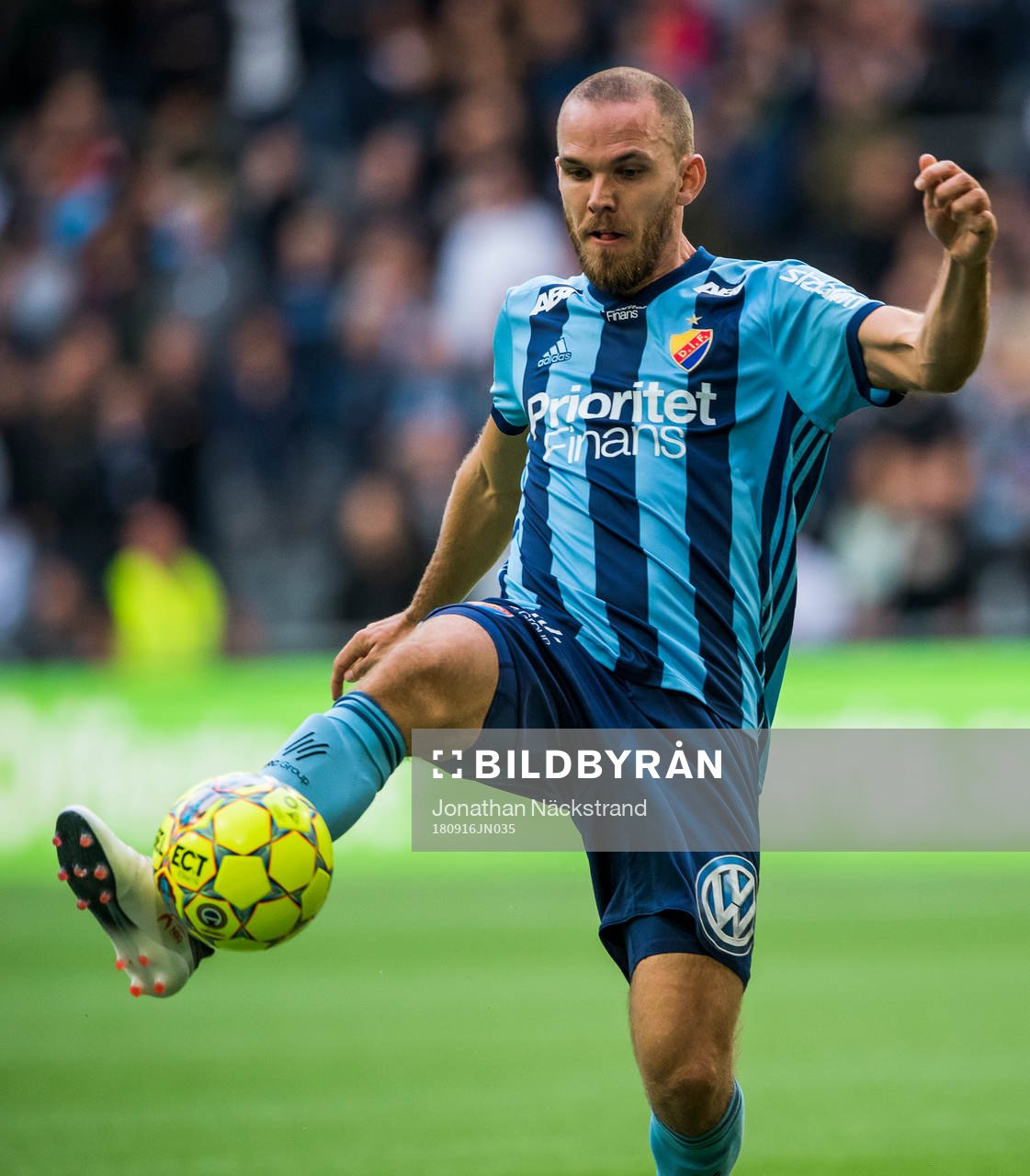 Djurgårdens Marcus Danielson