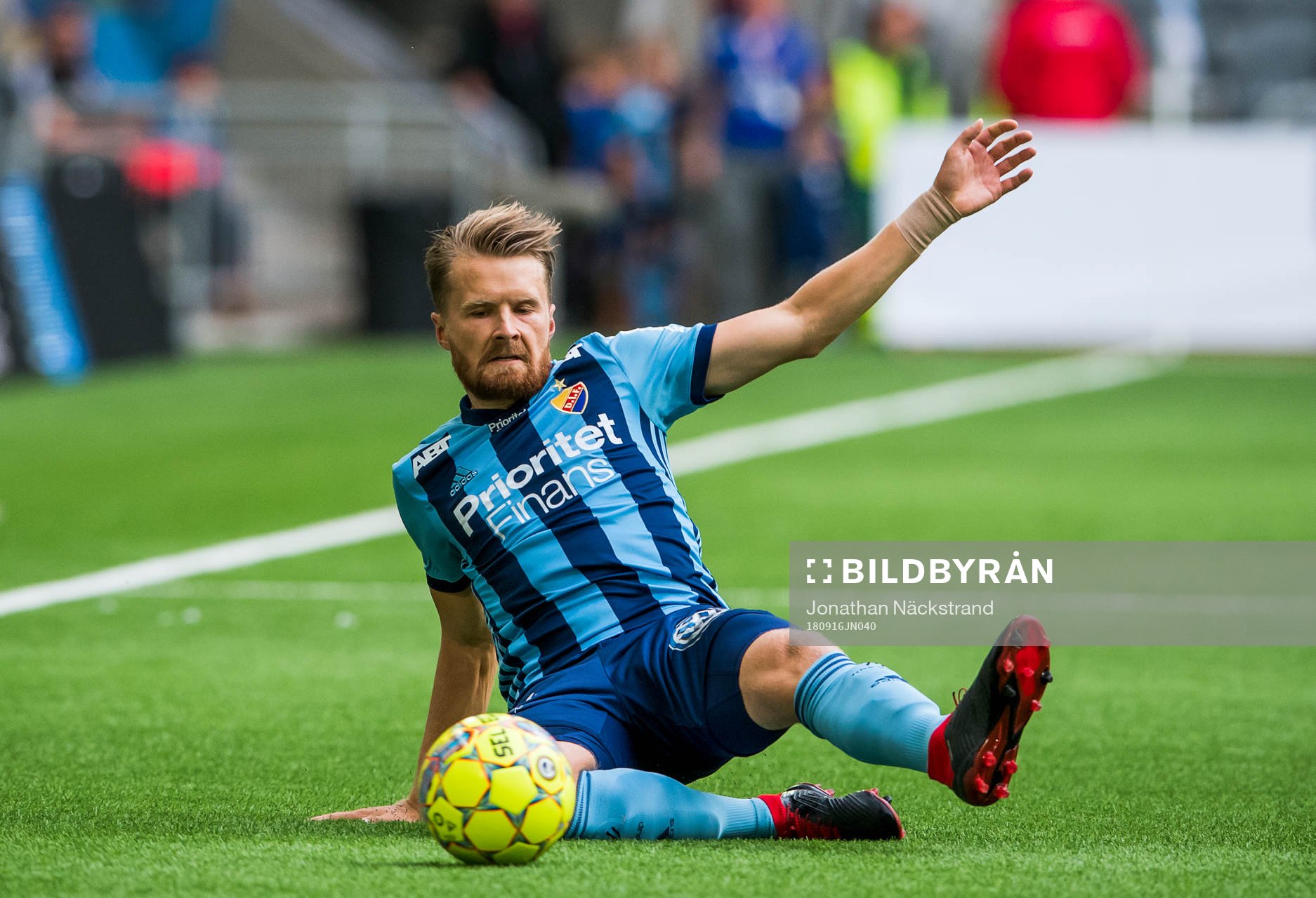 Djurgårdens Jacob Une Larsson