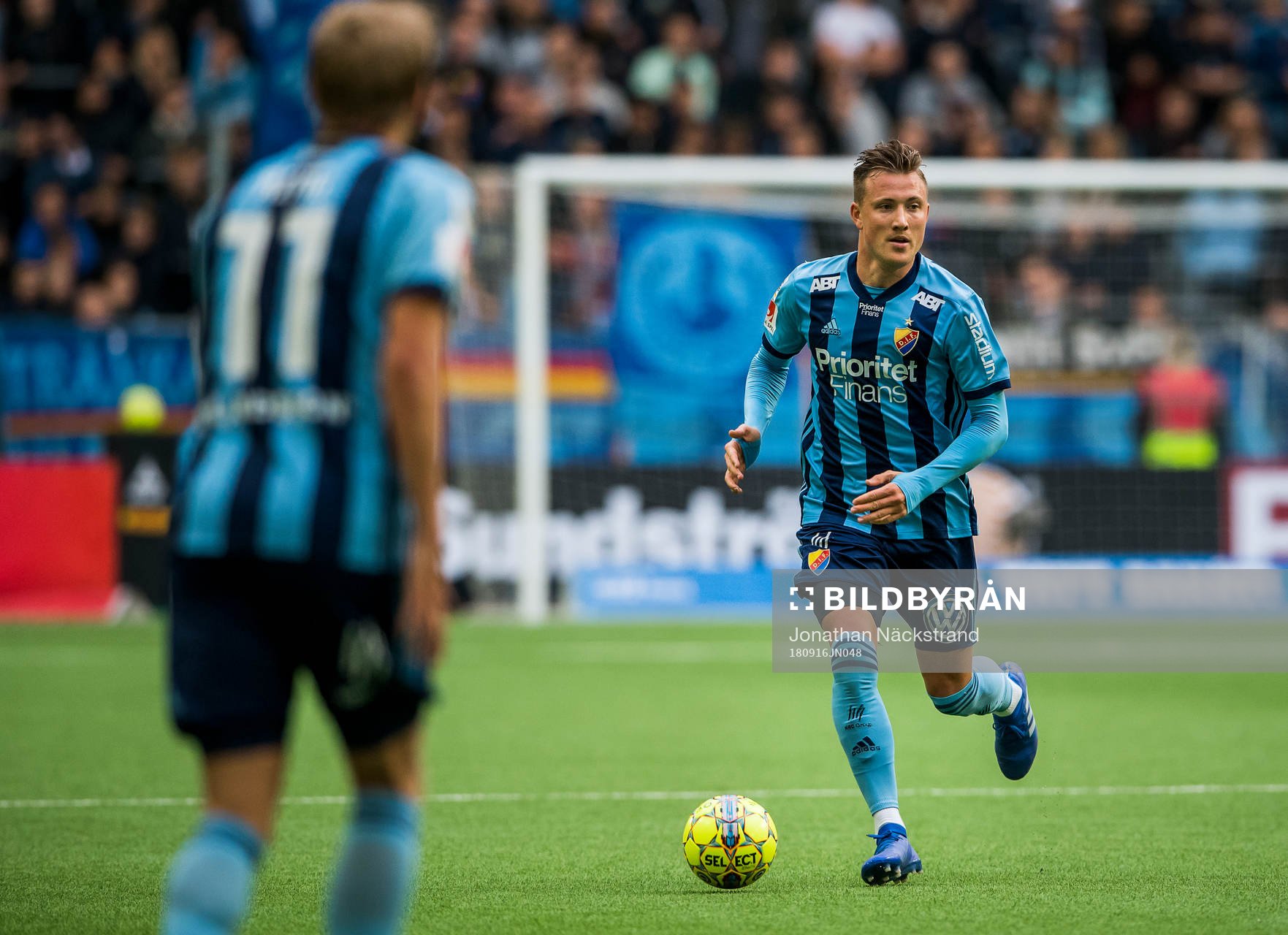 Djurgårdens Fredrik Ulvestad