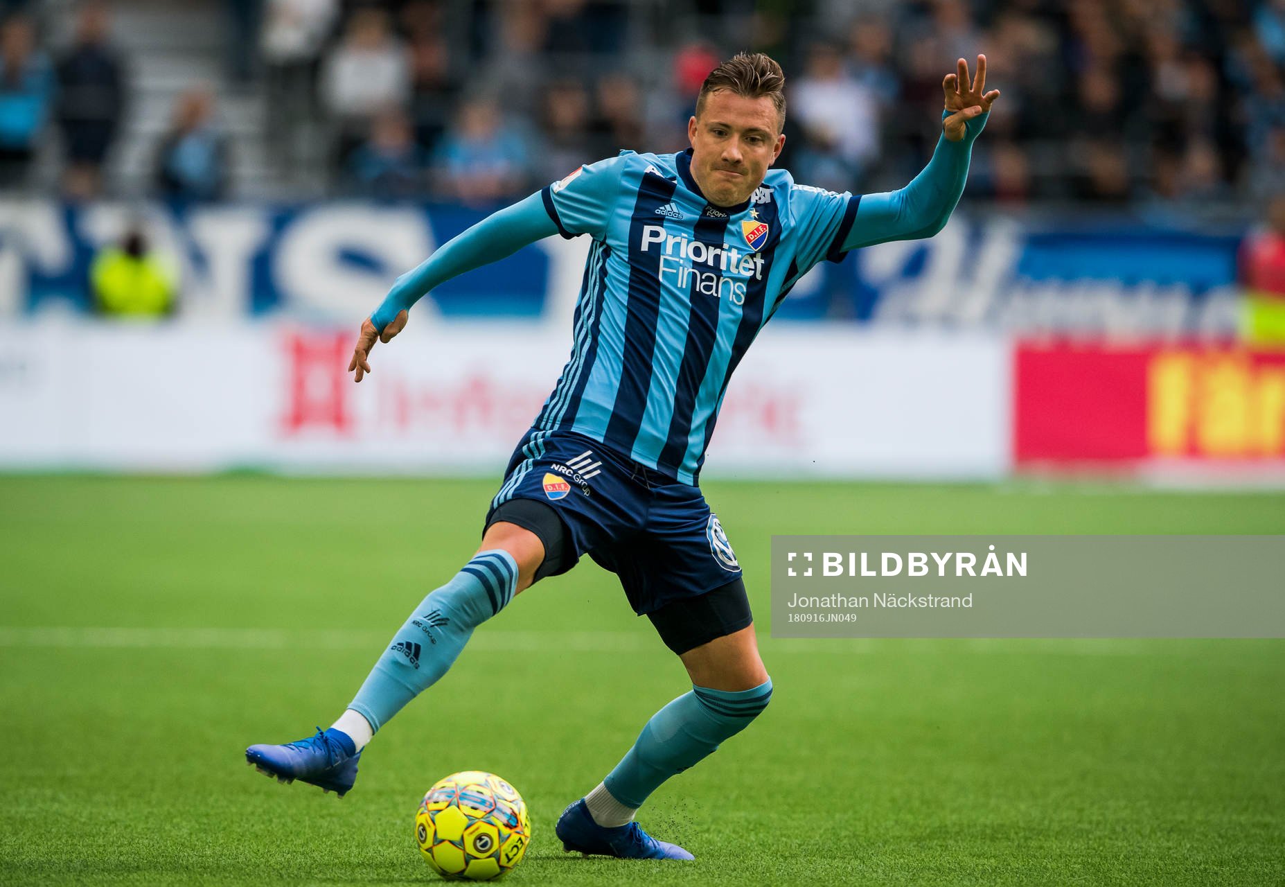 Djurgårdens Fredrik Ulvestad
