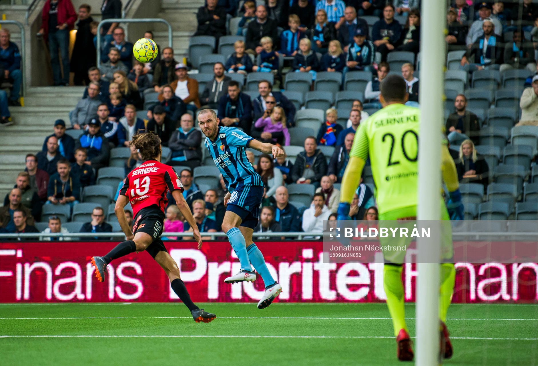Djurgårdens Marcus Danielson (m)