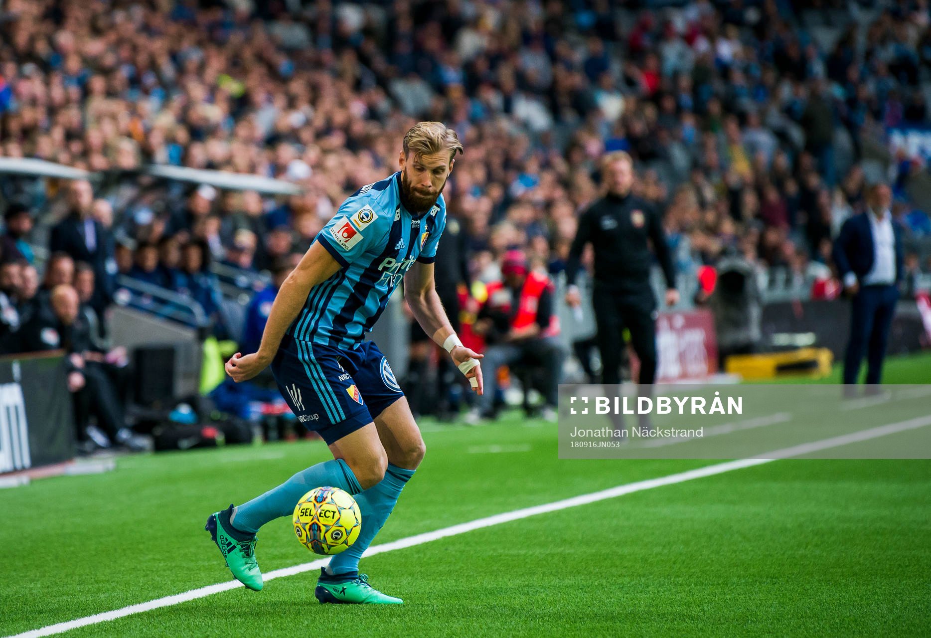 Djurgårdens Niklas Gunnarsson