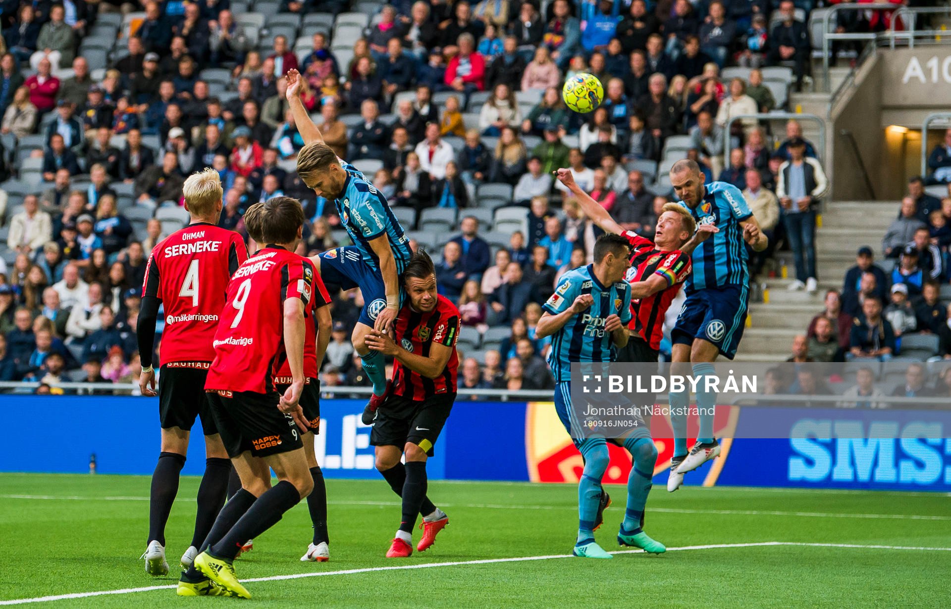 Djurgårdens och Brommapojkarnas spelare
