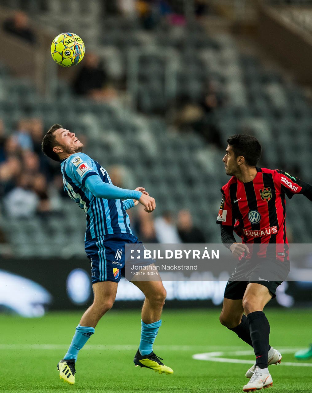 Djurgårdens Kerim Mrabti