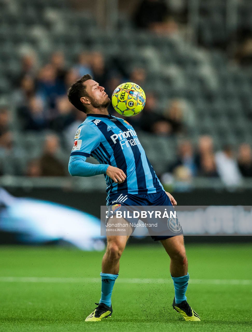 Djurgårdens Kerim Mrabti