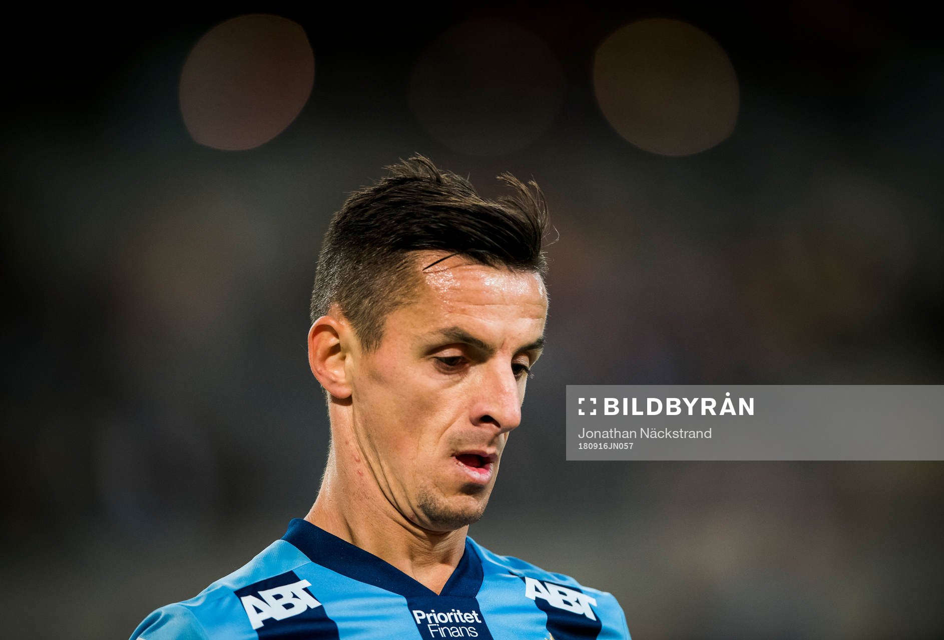 Djurgårdens Haris Radetinac