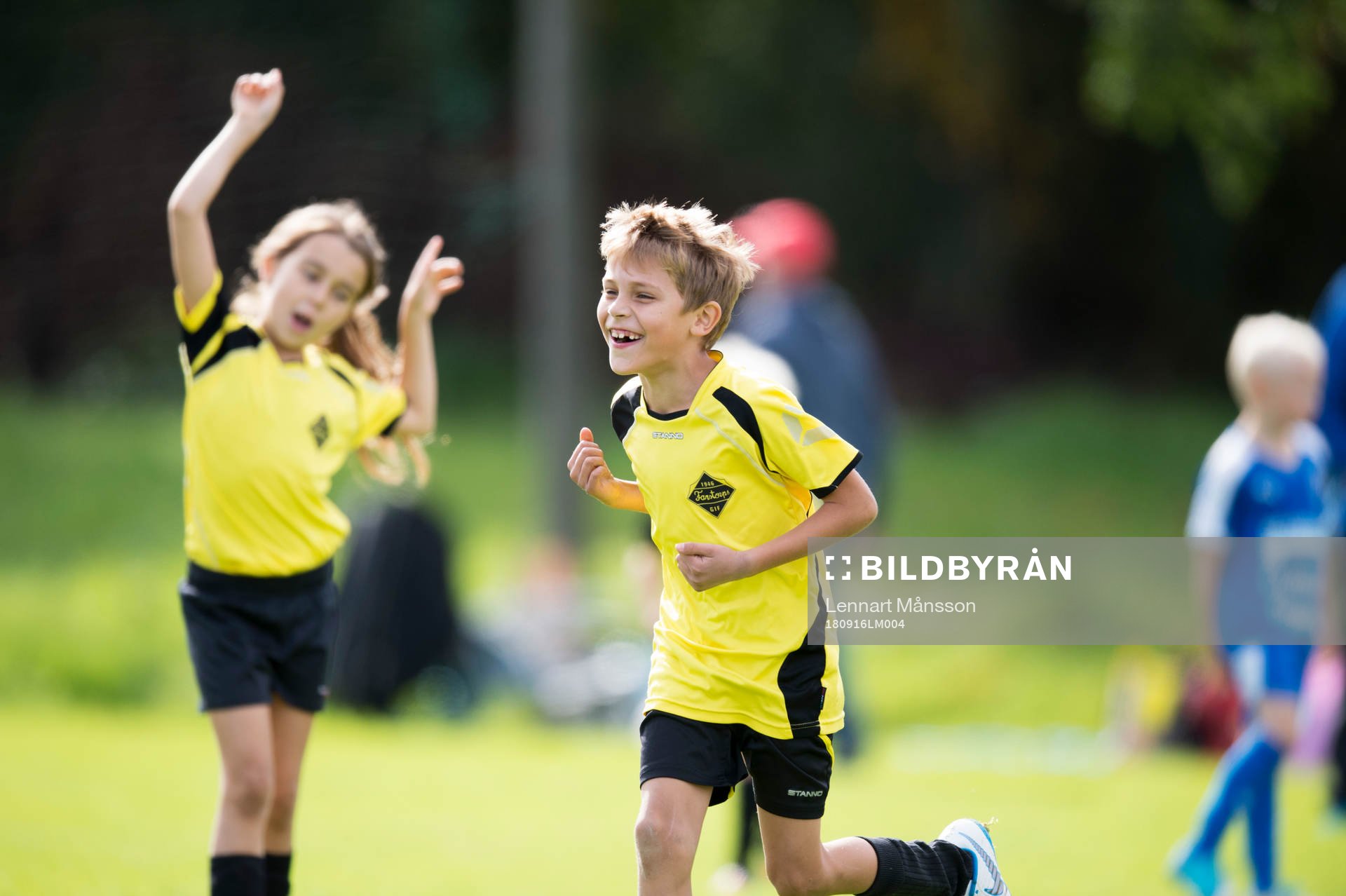 Jubel i Levins Cup som arrangerades av IFK Hässleholm i