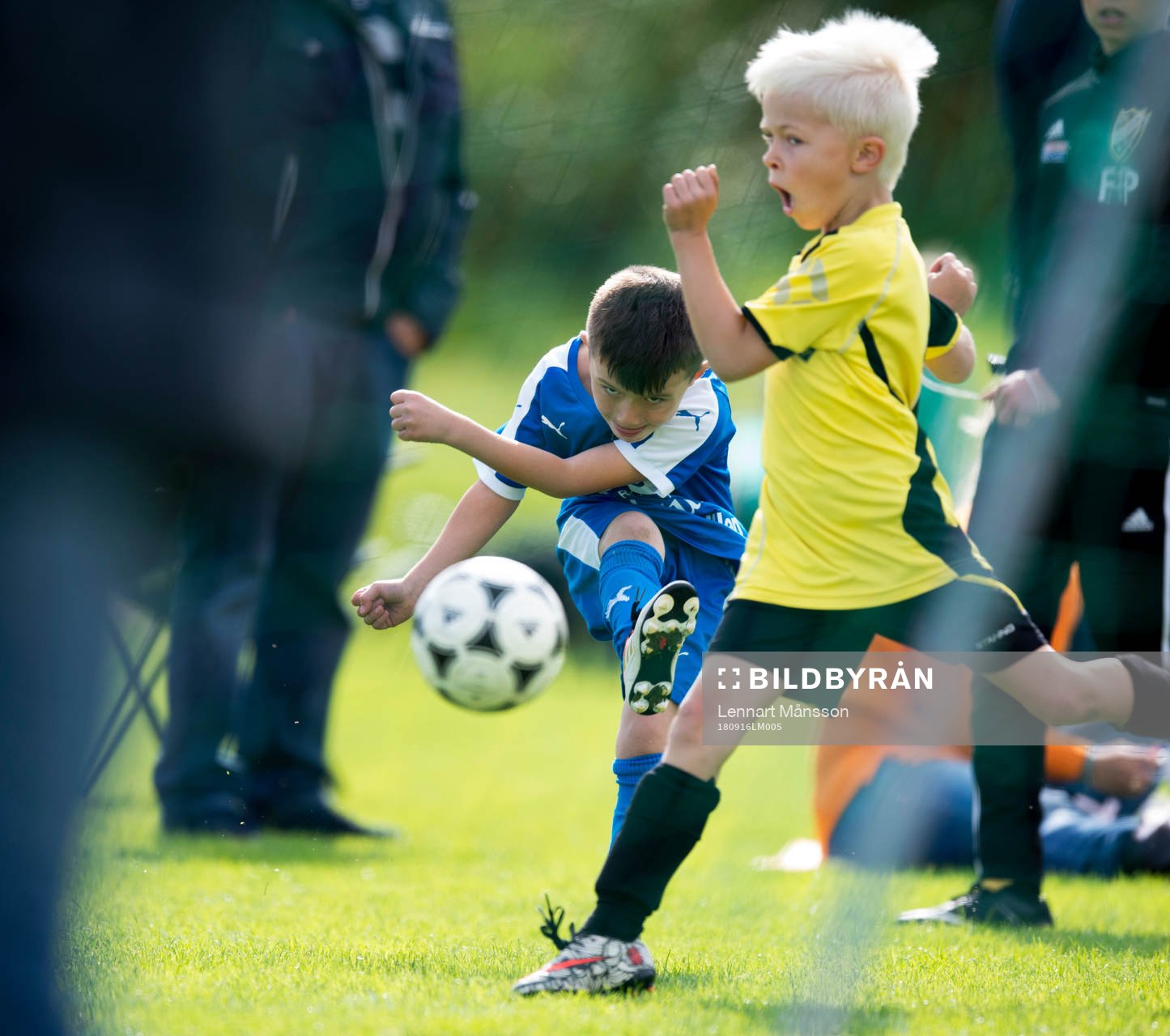 Skott i Levins Cup som arrangerades av IFK Hässleholm i