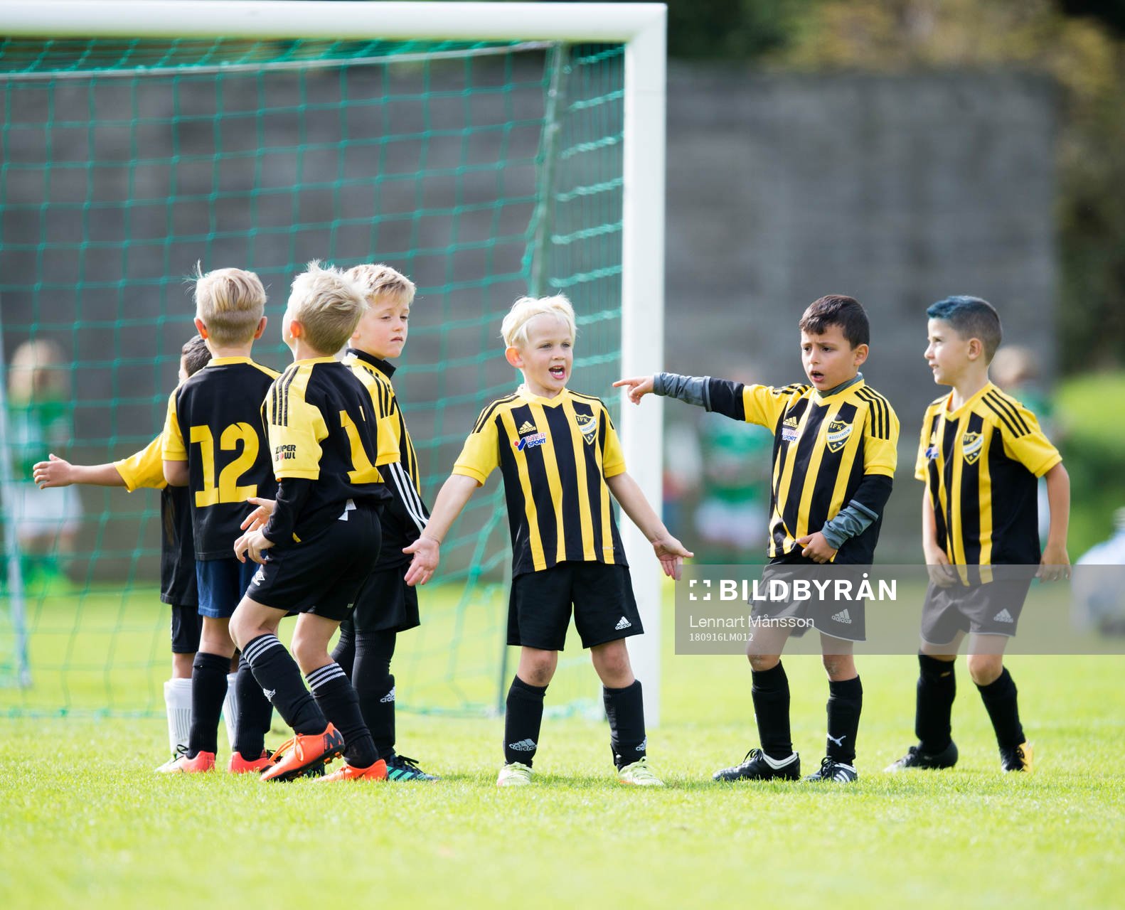 i En liten lirare i IFK Hässleholm har gjort mål Levins