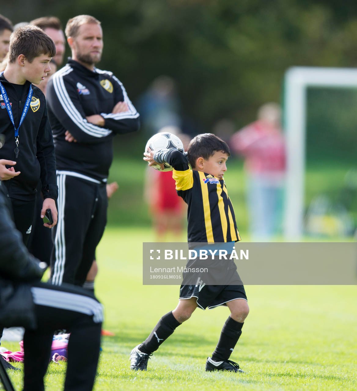 Inkast framför ledare i Levins Cup som arrangerades av IFK