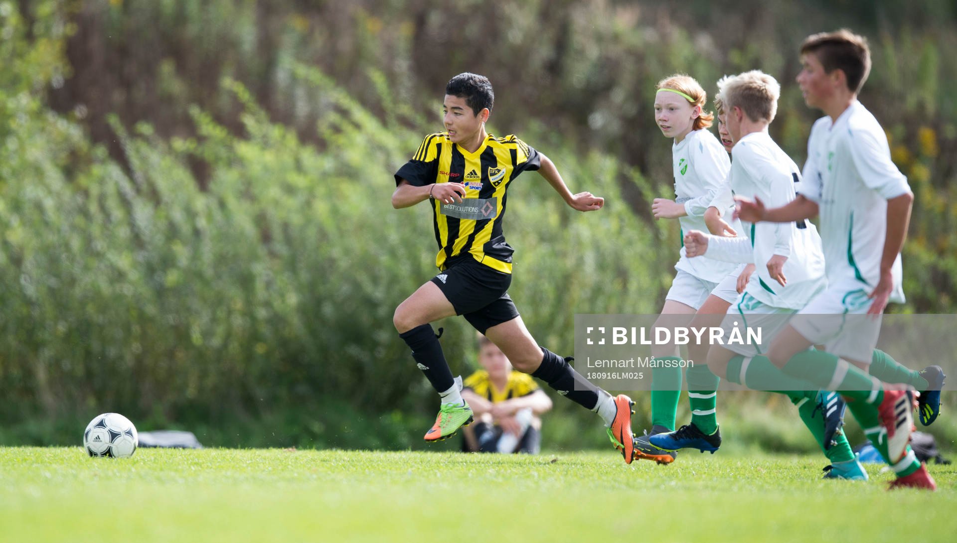 i matchen mellan IFK Hässleholms pojkar födda 2006 och