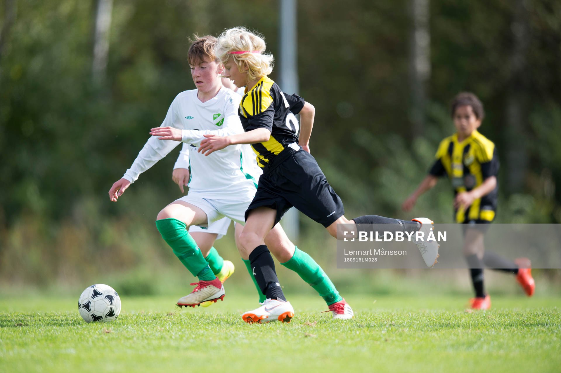 i matchen mellan IFK Hässleholms pojkar födda 2006 och