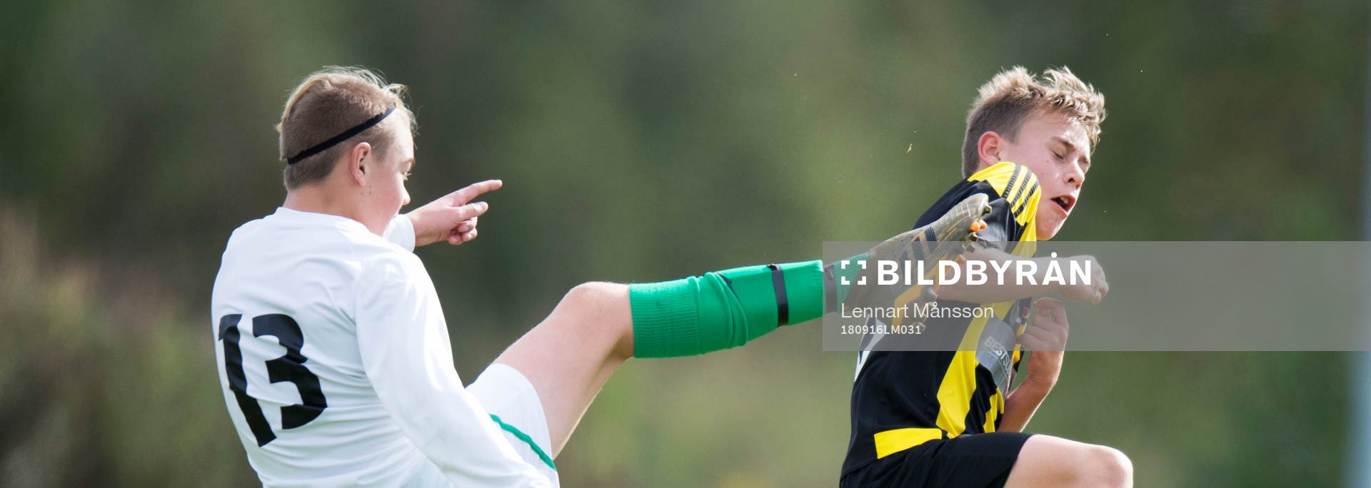i matchen mellan IFK Hässleholms pojkar födda 2006 och