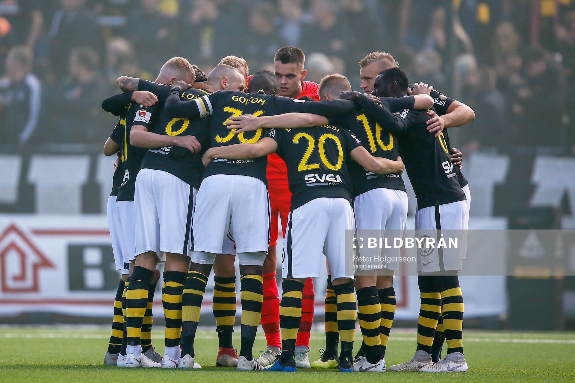 AIK inför fotbollsmatchen i Allsvenskan mellan Norrköping