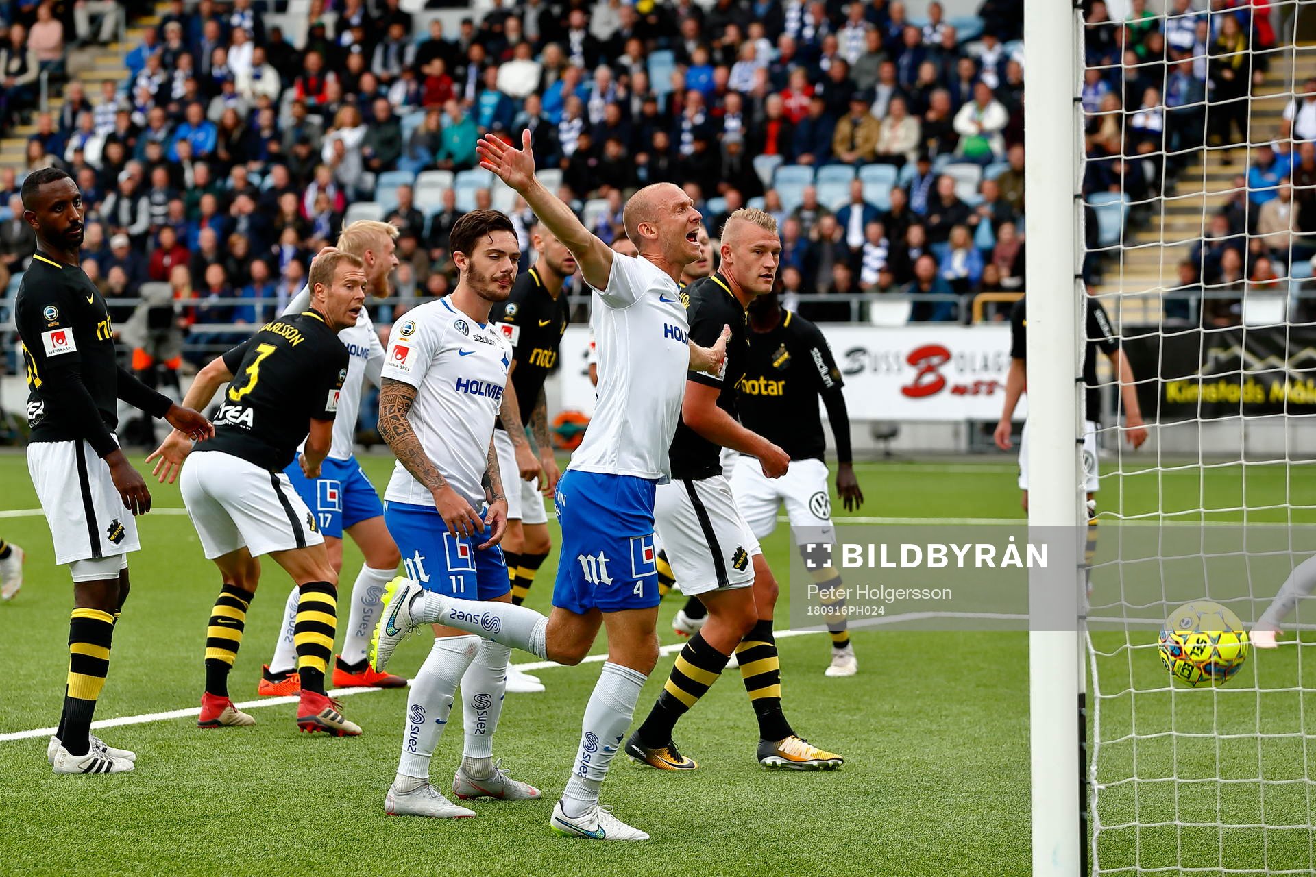 Norrköpings Andreas Johansson jublar