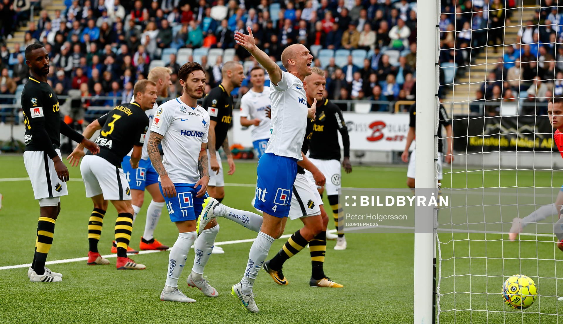 Norrköpings Andreas Johansson jublar