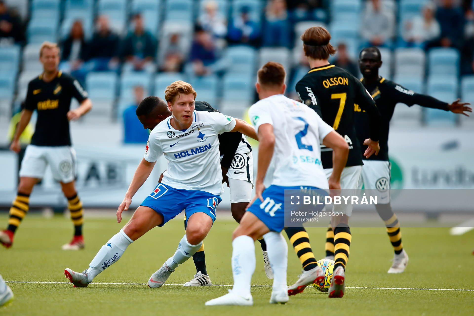 Norrköpings Alexander Fransson