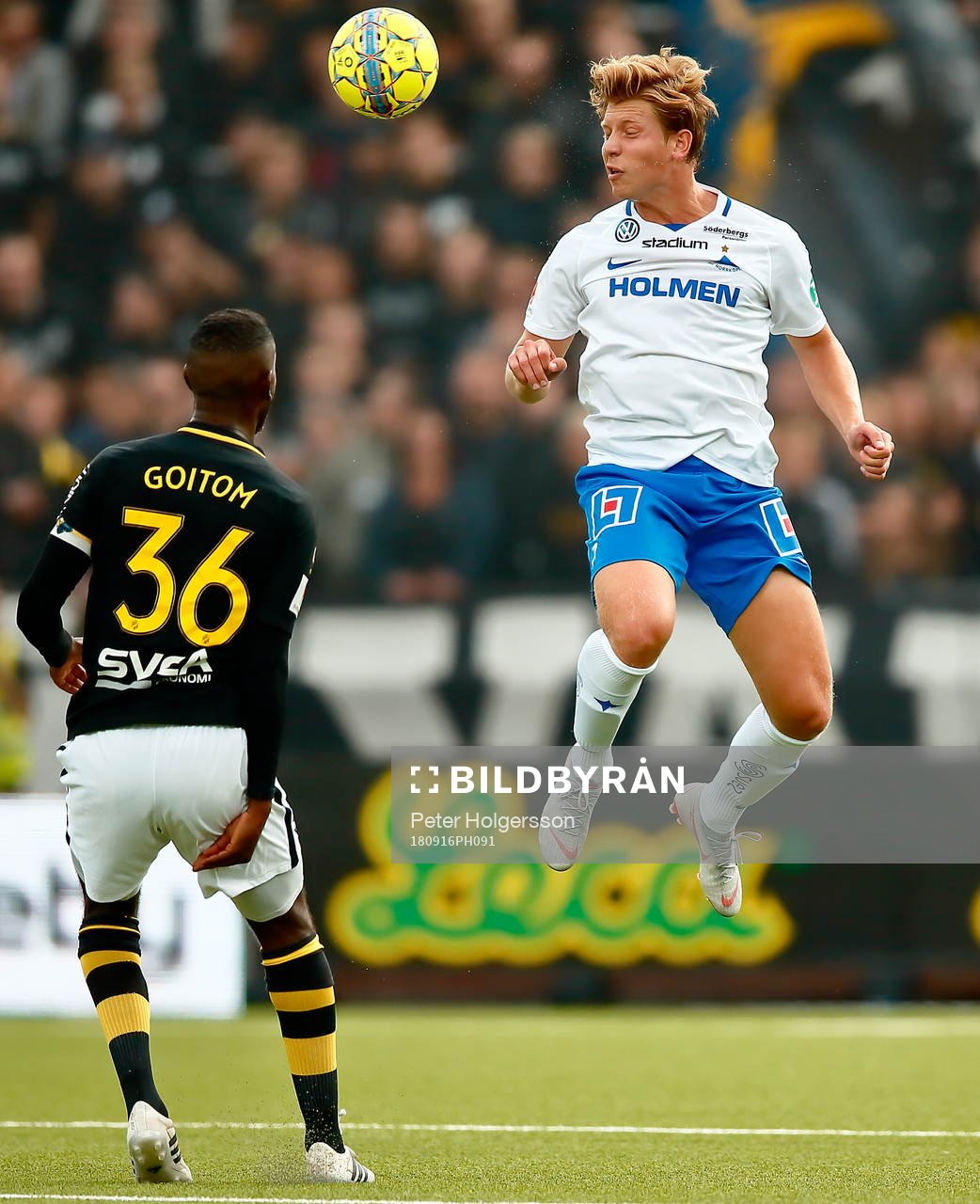 Norrköpings Alexander Fransson