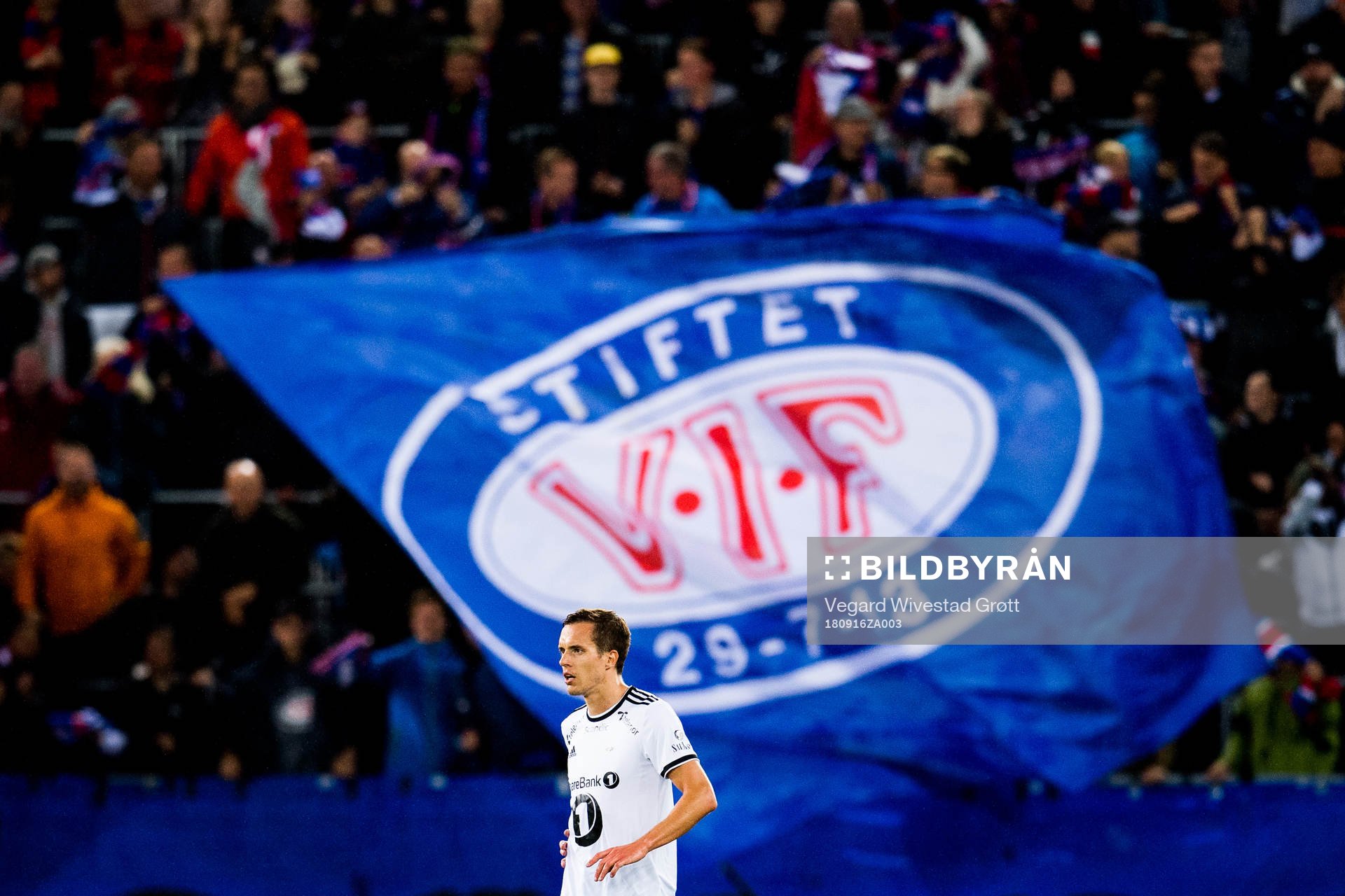 Anders Konradsen of Rosenborg looks dejected