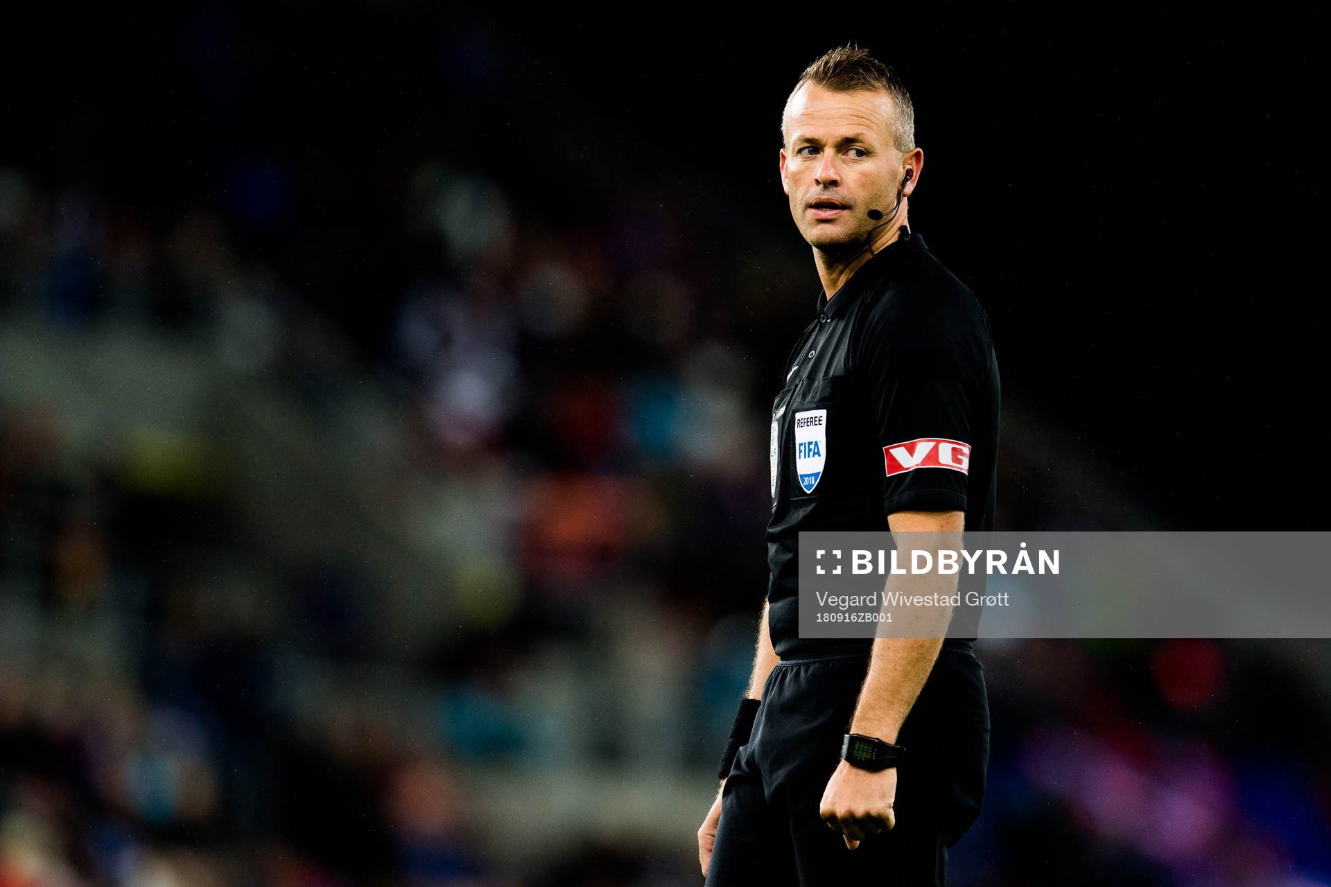Svein Oddvar Moen, referee