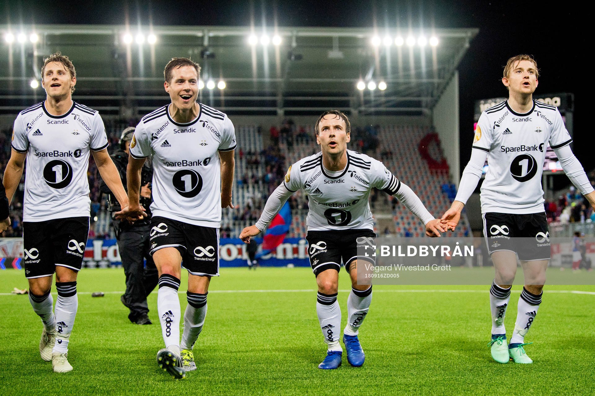 Vegar Eggen Hedenstad, Anders Konradsen, Mike Jensen and