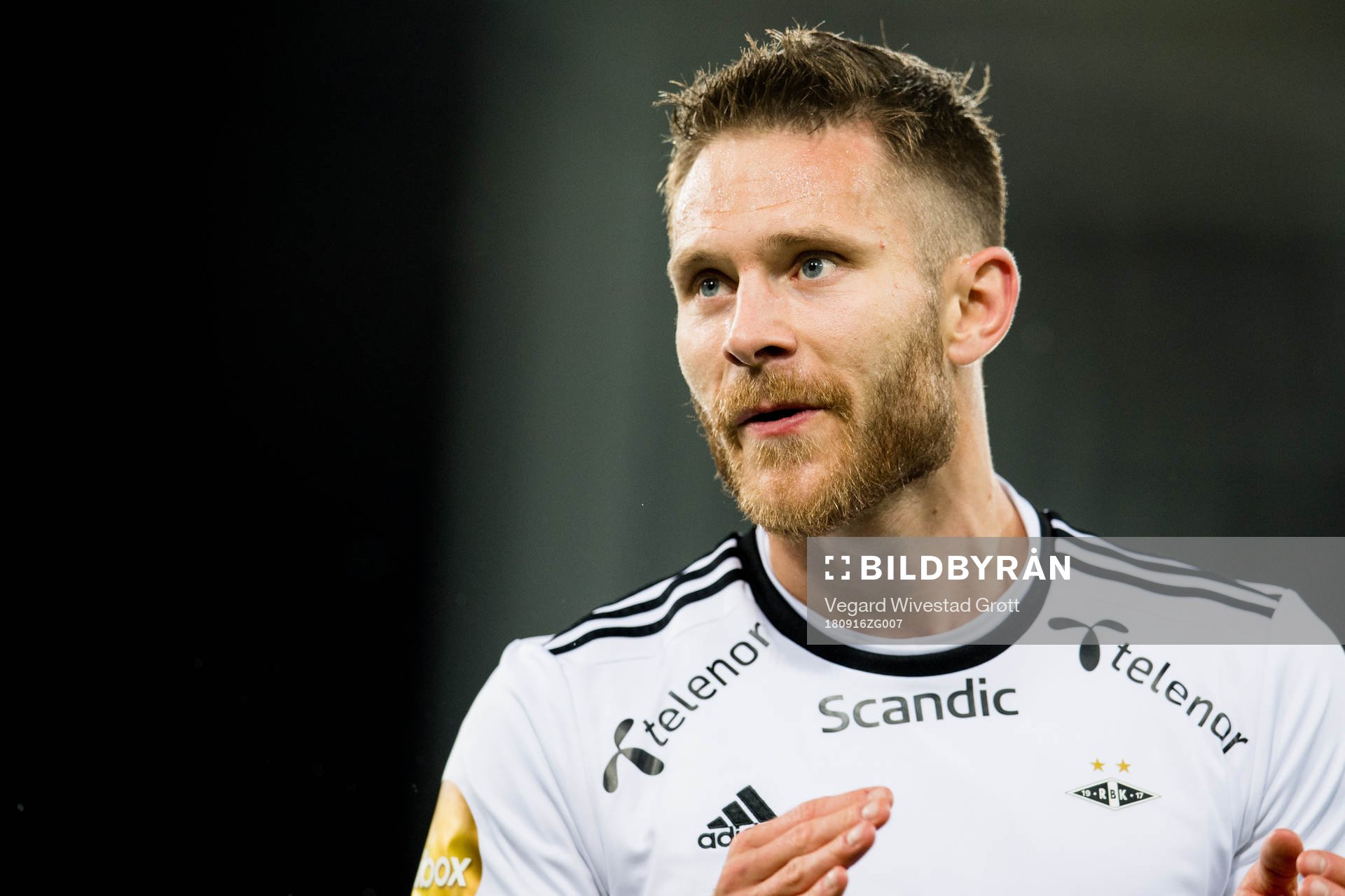 Matthías Vilhjálmsson of Rosenborg