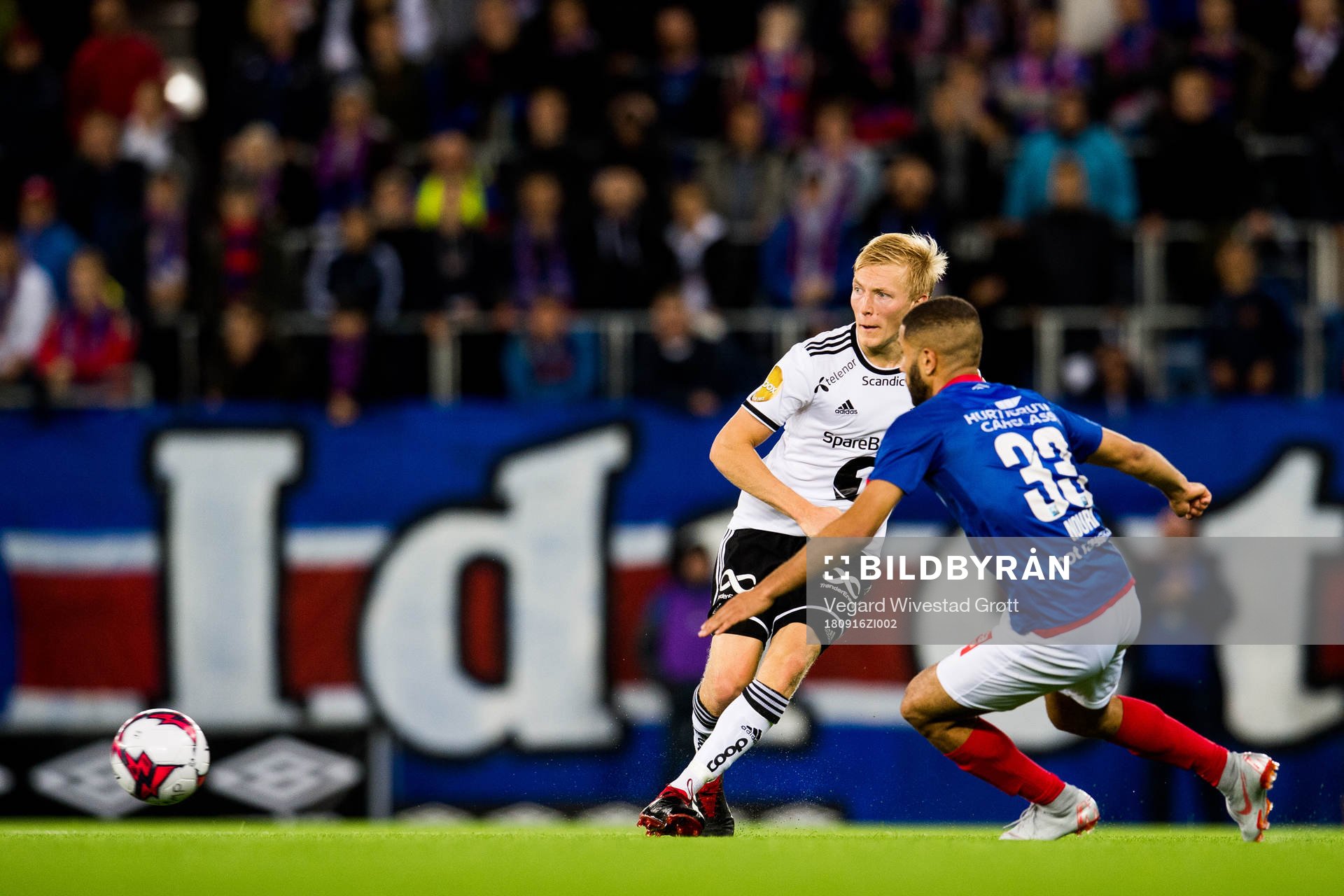Birger Meling of Rosenborg