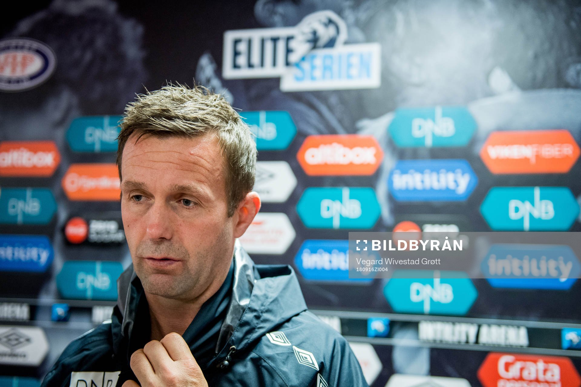 Ronny Deila, head coach of Vålerenga
