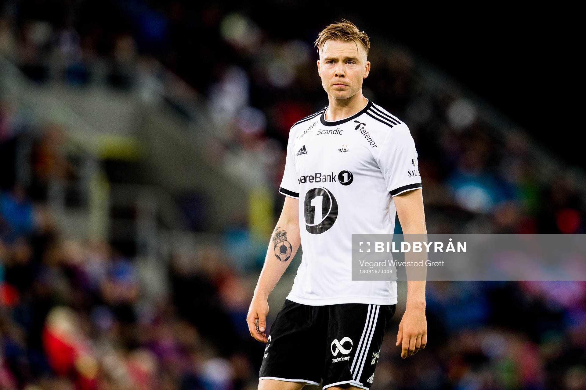 Alexander Søderlund of Rosenborg